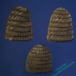 Bee skep designs