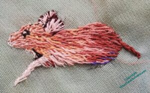 Finished mousey