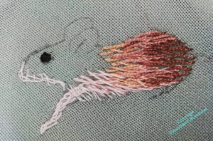 Adding mousey's dark behind.
